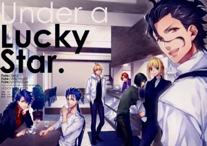 Under a lucky star圖