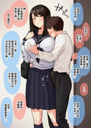 性欲がすごい弟のお愿いを断れないお姉ちゃんの话图