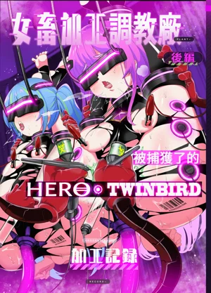 Jo Chiku Kako Plant Torawareta Hero Twin-Bird Kako Kiroku Kouhen | 女畜加工調教廠 被捕獲了的HERO・TWINBIRD加工記錄 後篇圖