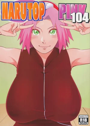 NARUTO PINK 104圖