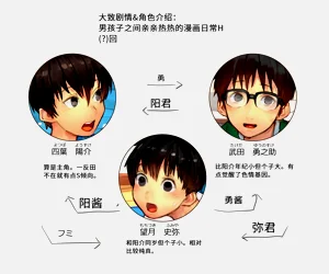 友达を食べる话图