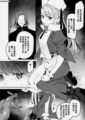 敵國の聖女が処女喪失しただの少女になってしまう話【ちょっと觸手あり】圖