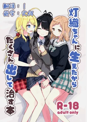 Hiori-chan ni Haeta kara Takusan Dashite Naosu Hon | 因為燈織醬長出了雞雞，所以讓她大量射精治好她圖
