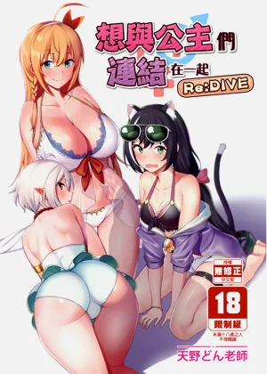 Princess to Connect Shitai! ReDive! | 想跟公主們連結在一起 Re:Dive圖