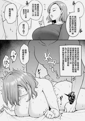 契約結婚夫婦の初夜圖