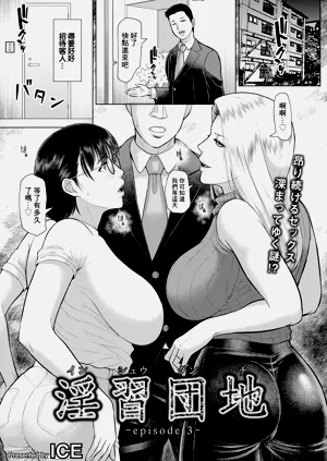 淫習団地圖