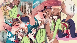 [Xration (mil)] [狼と香辛料]ホロntr (狼と香辛料)圖