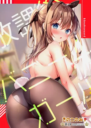 Houkago Bunnygirl 4 | 放學後的兔女郎圖