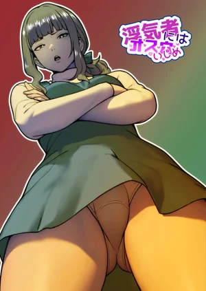 浮気者にはオス穴いじめ圖