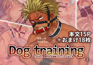 【佐藤ていぎ 】DOG_TRAINING｜狗狗训练图