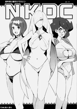 NKDC Vol.11圖