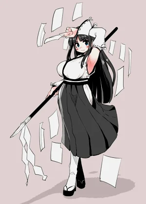 巫女と觸手妖魔 1+2圖