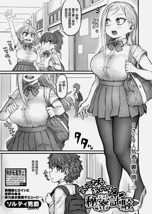 気になるあの子の秘密试験图