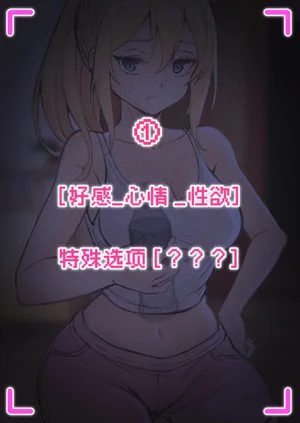 我的AR眼鏡能看到義妹的各種數值？！圖