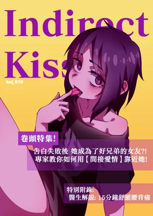 Indirect kiss图