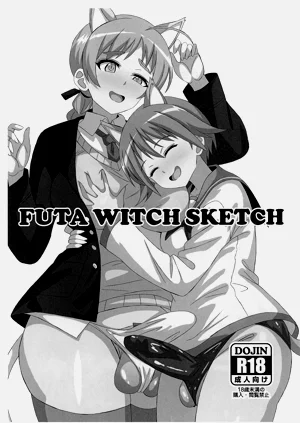 FUTA WITCH SKETCH圖