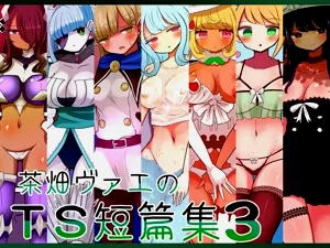 茶畑ヴァエのTS短篇集3圖