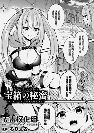 寶箱の秘蜜圖