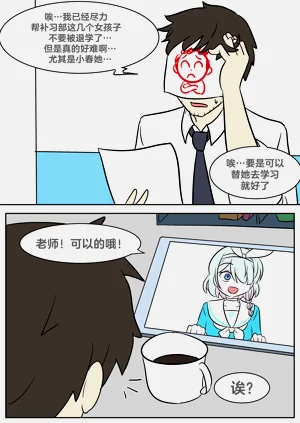代替學習圖