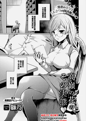 高嶺の花、その実態♥圖