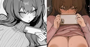 彼氏に求められるも気分じゃなかったから先っぽ擦るだけなら良いよって言ったけど、本當に先っぽでくぽくぽされるだけで逆に自分-1280x圖