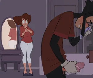 Peg x Max (Goof Troop) (Ongoing)图