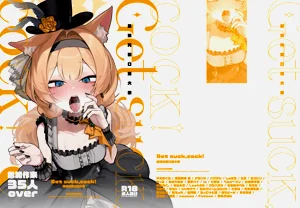 BluArch Fellatio Goudoushi Get suck,cock! Kivotos Kouin Taisai | 碧蓝档案口交合同志 Get suck,cock! 基沃托斯口淫大祭图