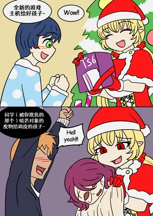 Christmas Skin圖