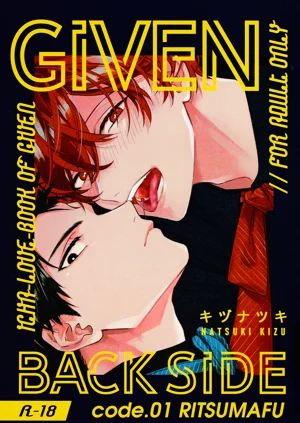 GIVEN BACK SIDE 01圖