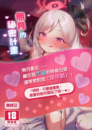 無月的秘密計劃圖