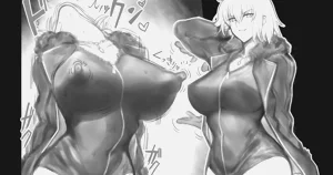 【全體公開】FGO ジャンヌオルタ落書き圖