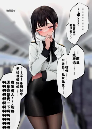 ［SigMa］飞行机内でよくある光景…♡图