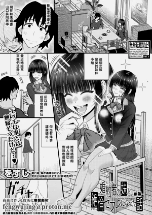 婚約者の妹と絕倫セフレになった話【前編】圖
