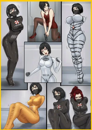 生化危机——绝美全包女囚 01-04图
