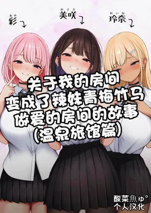 关于我的房间变成了辣妹青梅竹马做爱的房间的故事图