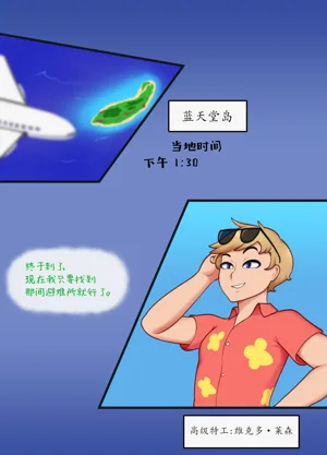 深度臥底：天堂裡的Bimbo改造圖