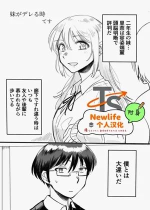 [凭依ラヴァー (てす)] 妹がデレる时 (凭依カタログvol.2〜女のカラダを乗っ取りまくる合同志〜)图