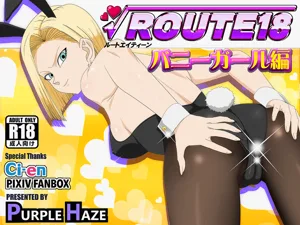 ROUTE 18 Bunny Girl Hen (Dragon Ball Z)［自用］图
