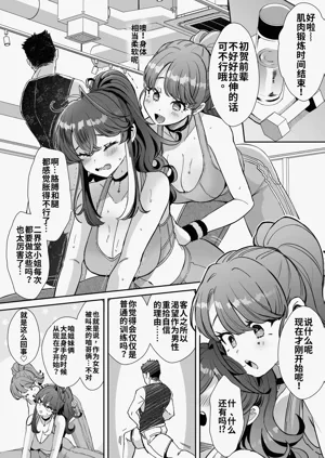 Rental? Kanojo ハツガと弐界堂の限界トレーニング图