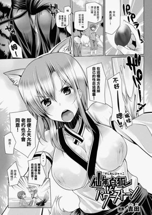 仙年白狐VSパワーストーン圖