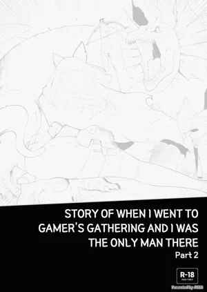 Story of when I went to GAMER图
