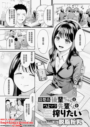 Seiso-kei Kouhai-chan wa Tsuyo Mara Senpai-kun o Shiboritai圖
