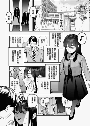 【skeb】A Female Teacher Attacked by a Delinquent Student on Graduation Day圖