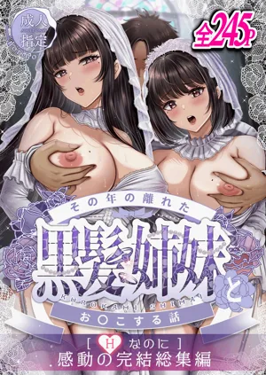 Sono Toshi no Hanareta Kurokami Shimai to Omeko suru Hanashi ~Kandou no Kanketsu Soushuuhen~圖