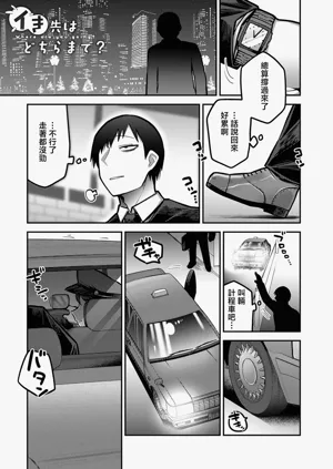Iki-saki wa Dochira made? - Where are you going?图