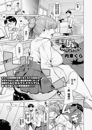 Kimi no Shiri ni Shikaretai圖