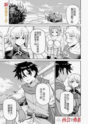 The Hero of the Reunion | 再会的勇者图
