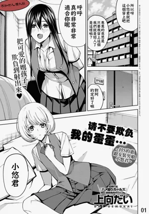 Boku no Tama Semenaide ~Do S na Kei to Josoukko Haruka~ | 请不要欺负我的蛋蛋~抖S的惠跟女装男娘小悠君~图