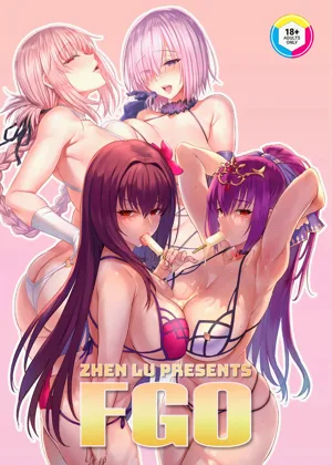 [COMEX (Zhen Lu) Zhen Lu Presents FGO (Fate/Grand Order) 图