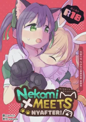 Nekomi Meets Nyafter!圖